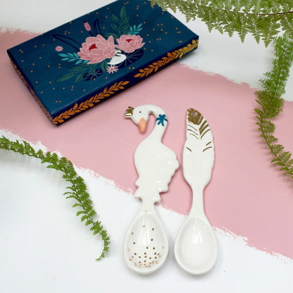 Secgar Swan Spoon